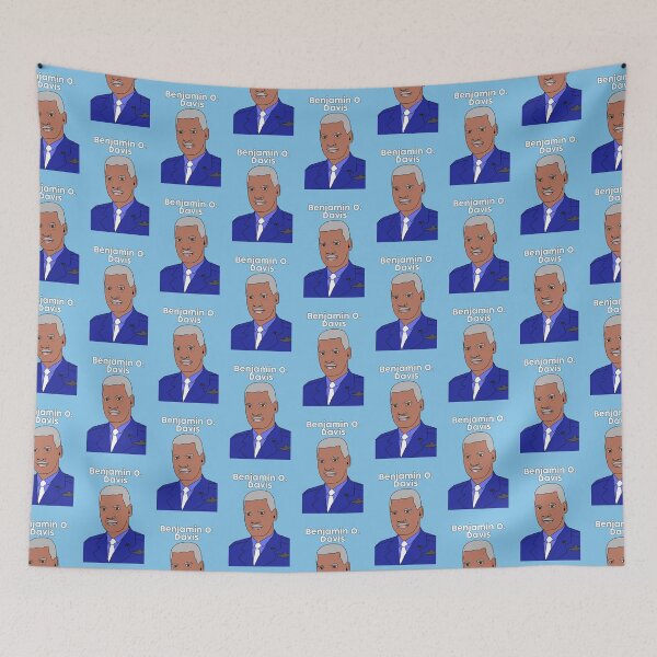 Item preview, Benjamin O. Davis designed and sold by elviamontemayor.