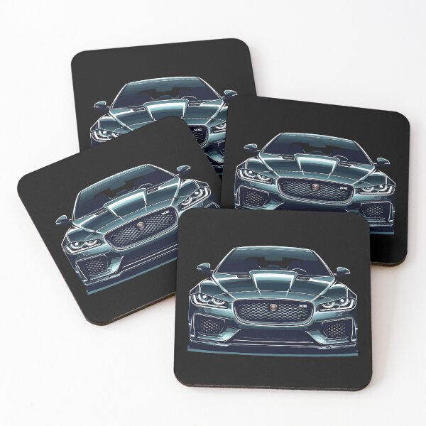 Item preview, Jaguar XE black car designed and sold by Carlos Rodriguez  Design.