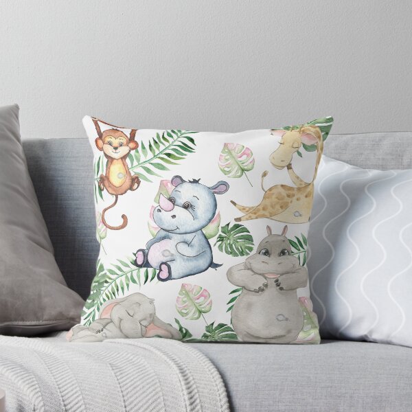Aperçu de l'œuvre G-Tube Animaux de la jungle créée et vendue par MamaCDesigns.