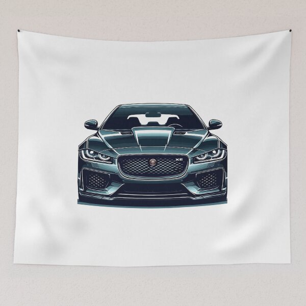 Item preview, Jaguar XE black car designed and sold by Carlos Rodriguez  Design.