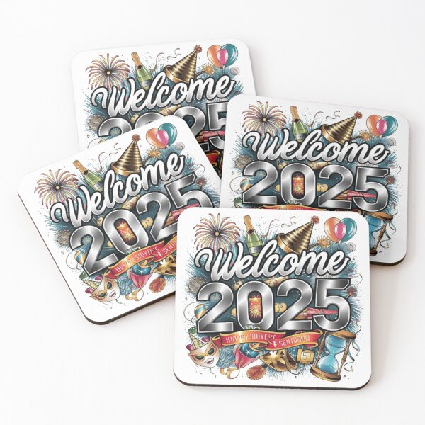 Item preview, HAPPY NEW YEAR designed and sold by likbatonboot.