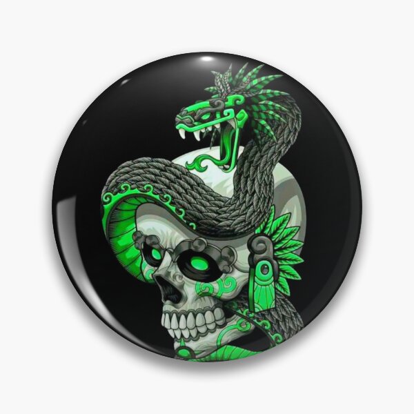 Item preview, Aztec Skull designed and sold by UZRWRLD .