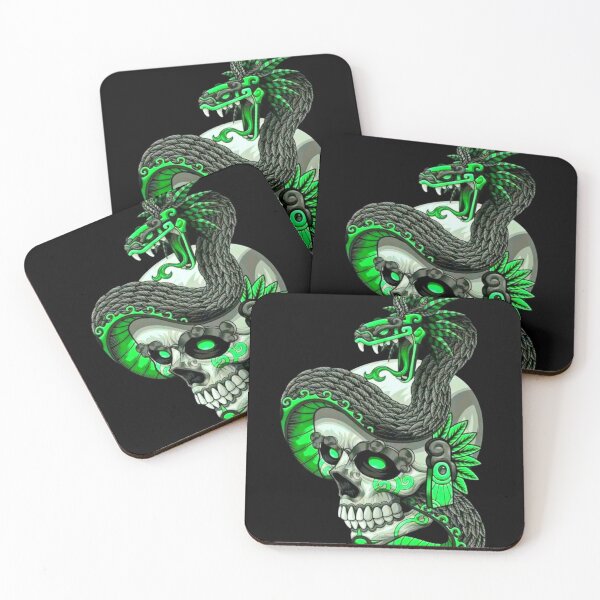 Item preview, Aztec Skull designed and sold by UZRWRLD .