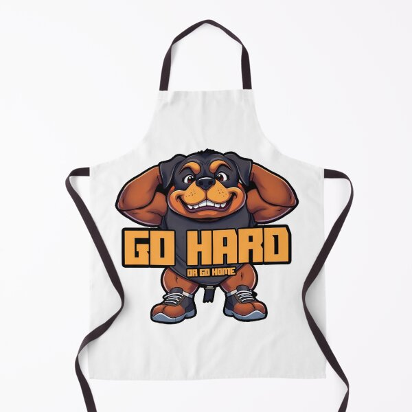 Item preview, Rottweiler Go Hard or Go Home designed and sold by OverTimeBGD.