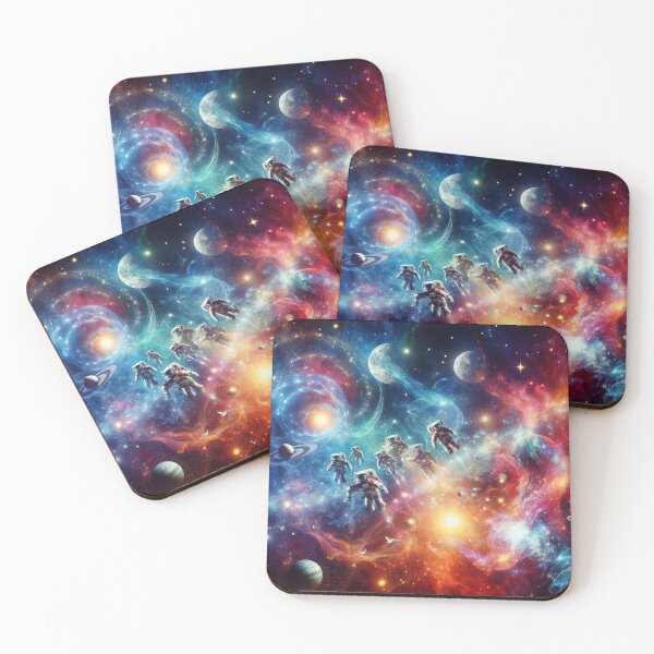 Item preview, Astronauts Journey Through the Universe designed and sold by WyckedLynn.