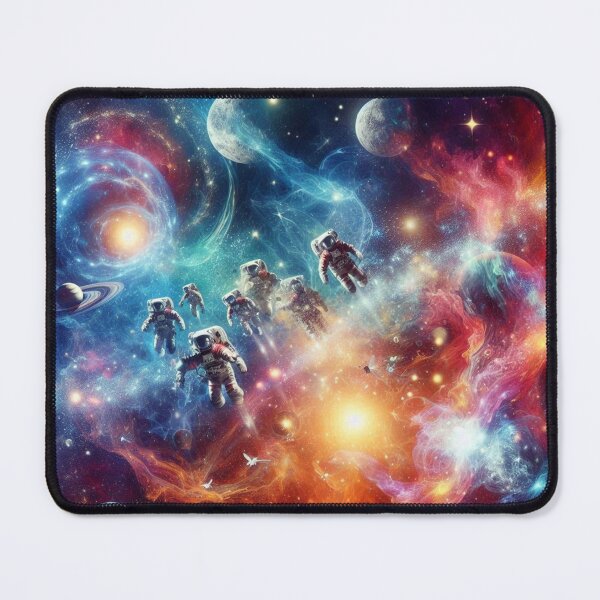 Item preview, Astronauts Journey Through the Universe designed and sold by WyckedLynn.