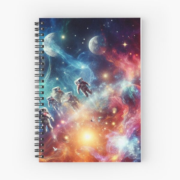 Item preview, Astronauts Journey Through the Universe designed and sold by WyckedLynn.