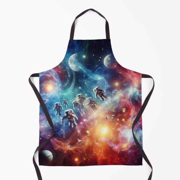 Item preview, Astronauts Journey Through the Universe designed and sold by WyckedLynn.
