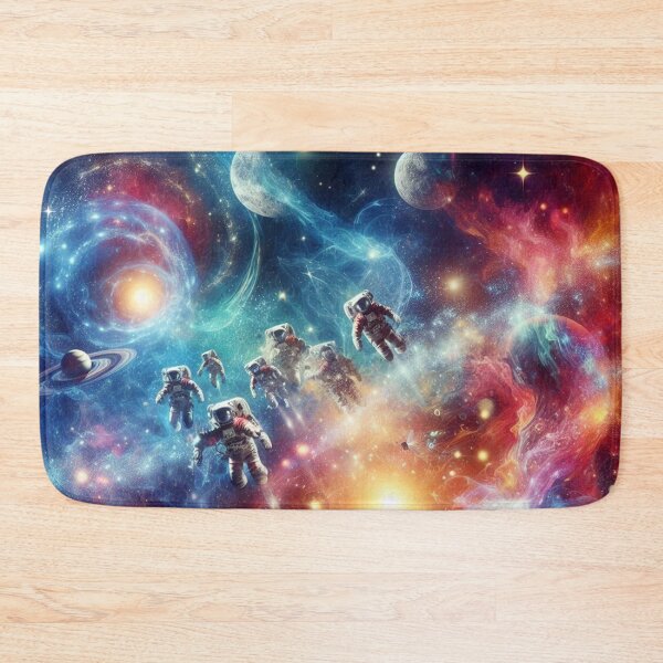 Item preview, Astronauts Journey Through the Universe designed and sold by WyckedLynn.
