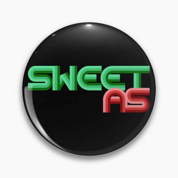 Item preview, Sweet As, Kiwi slang designed and sold by StateHouse.