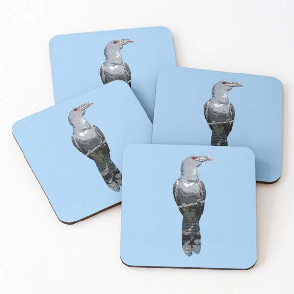 Item preview, Channel-billed Cuckoo Color Design  designed and sold by designsasstultd.