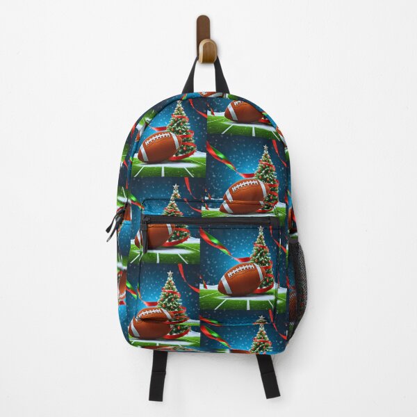 Item preview, FOOTBALL CHRISTMAS designed and sold by FitEnvy.