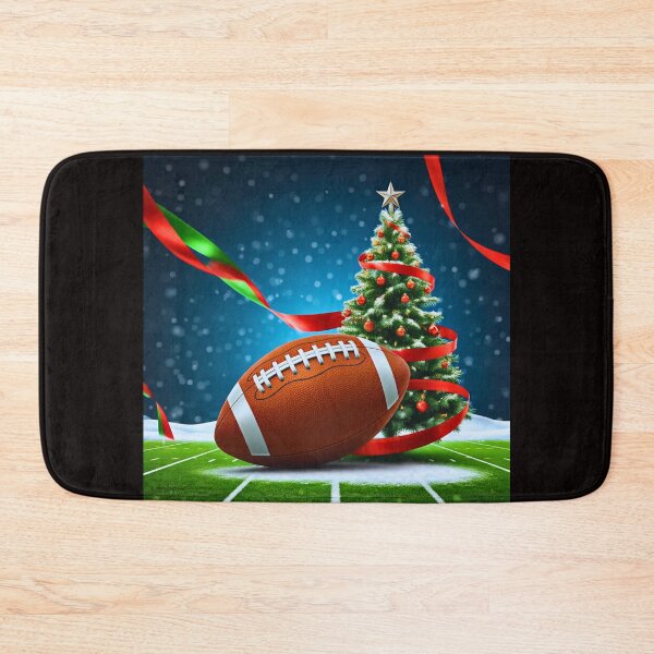 Item preview, FOOTBALL CHRISTMAS designed and sold by FitEnvy.