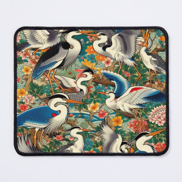 Item preview, herons designed and sold by Wildlife and marine life.