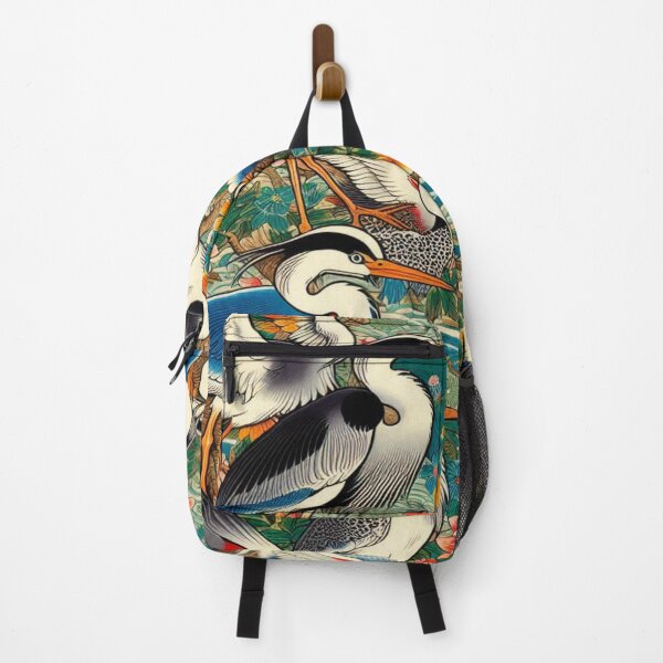 Item preview, herons designed and sold by Wildlife and marine life.
