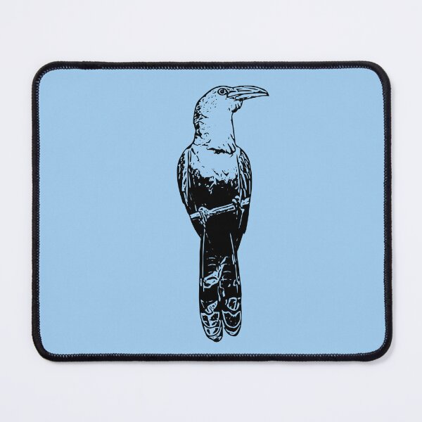Item preview, Channel-billed Cuckoo Black Design designed and sold by designsasstultd.