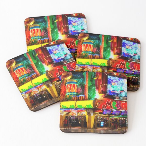Item preview, Mermaids Casino - Fremont Street Experience, Las Vegas designed and sold by Travelways.