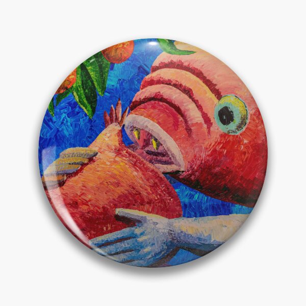 Item preview, Tender Moment: Fish in Embrace designed and sold by dukedesouth.