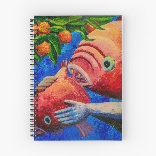 Item preview, Tender Moment: Fish in Embrace designed and sold by dukedesouth.