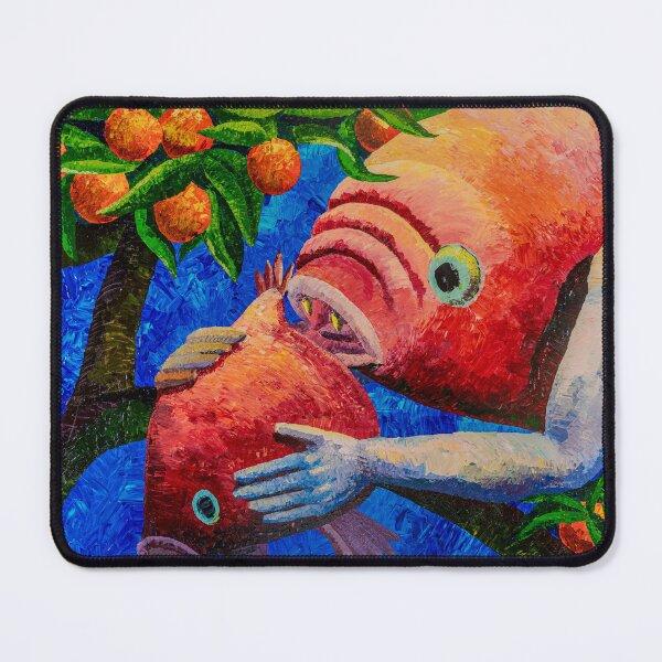 Item preview, Tender Moment: Fish in Embrace designed and sold by dukedesouth.