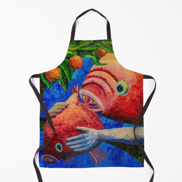 Item preview, Tender Moment: Fish in Embrace designed and sold by dukedesouth.