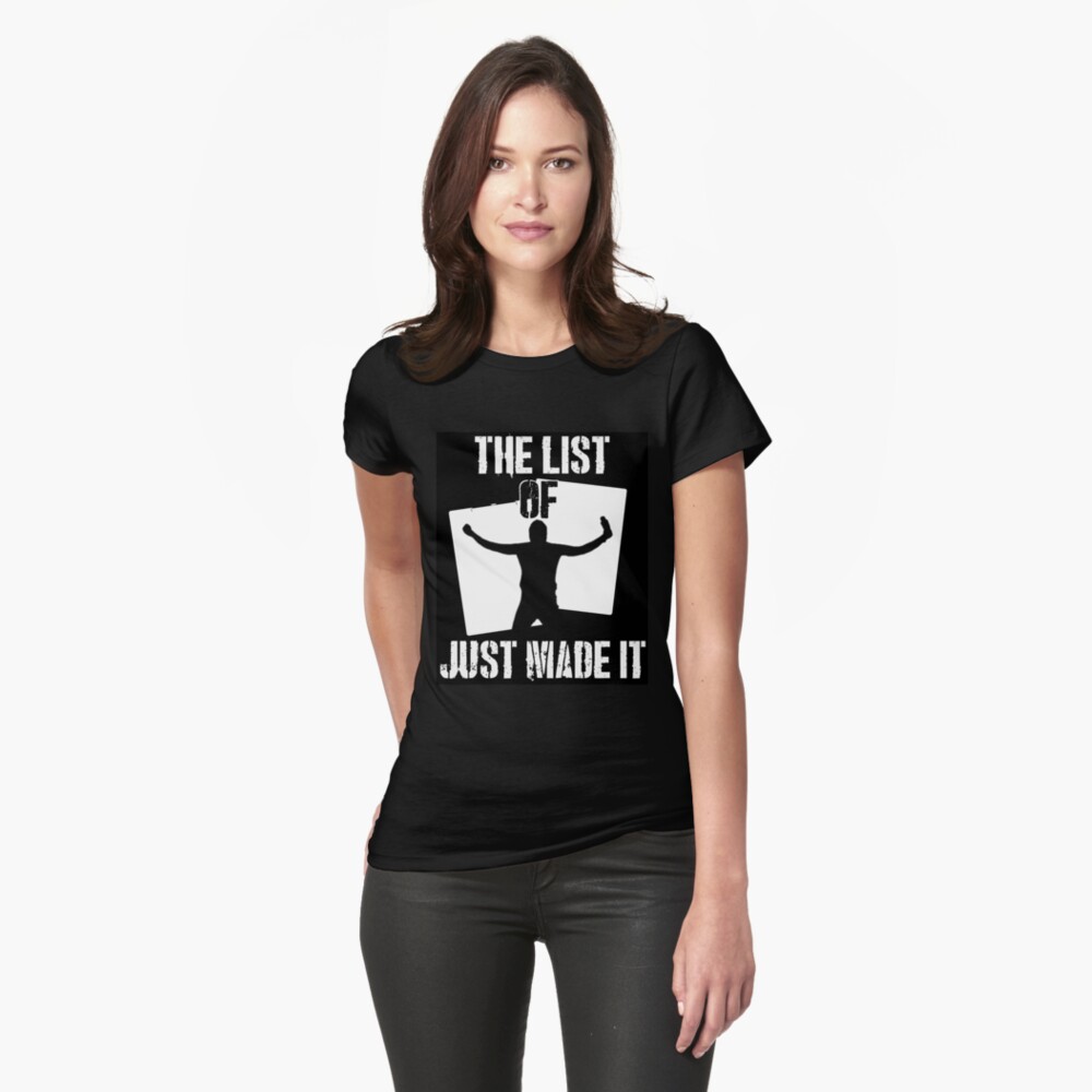 the list of jericho t shirt