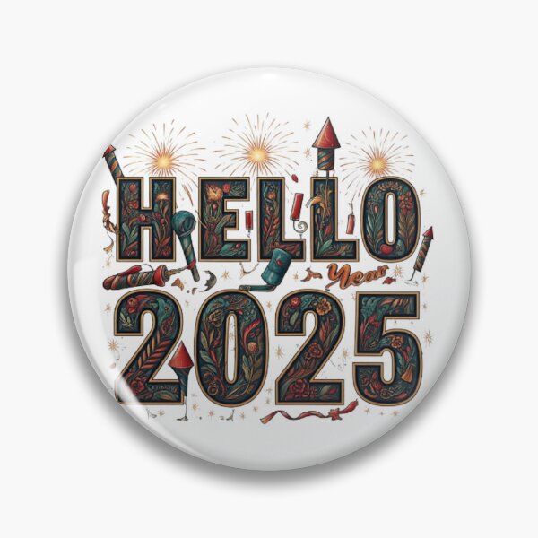 Item preview, HAPPY NEW YEAR designed and sold by likbatonboot.