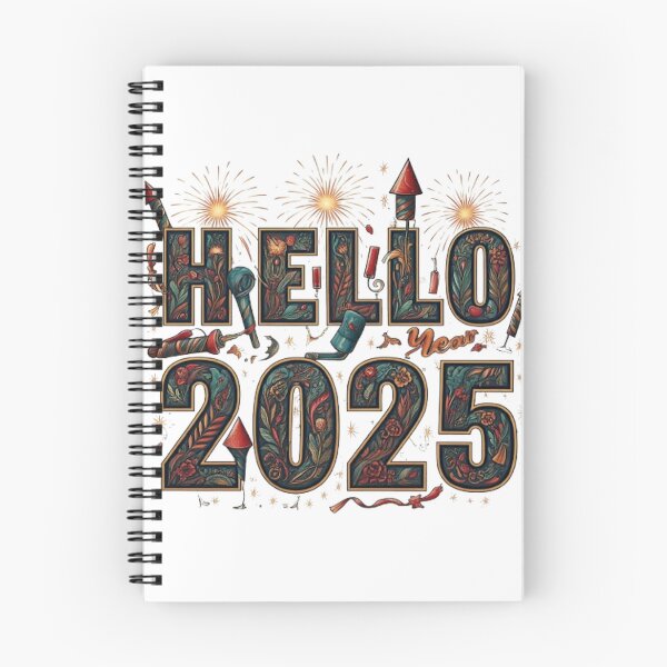 Item preview, HAPPY NEW YEAR designed and sold by likbatonboot.