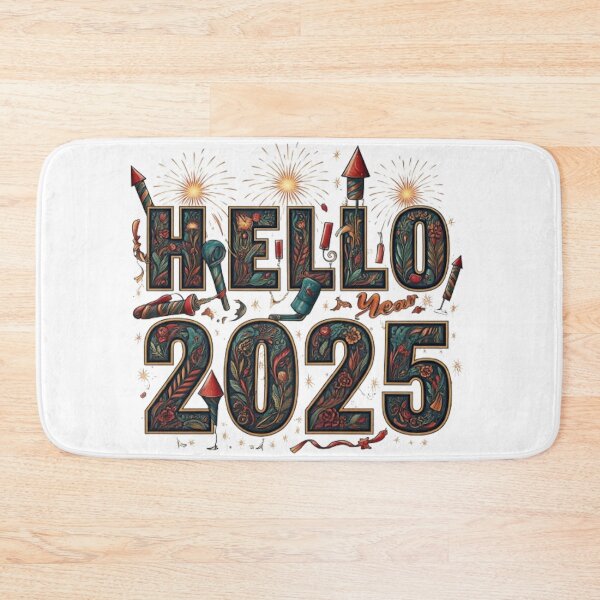 Item preview, HAPPY NEW YEAR designed and sold by likbatonboot.