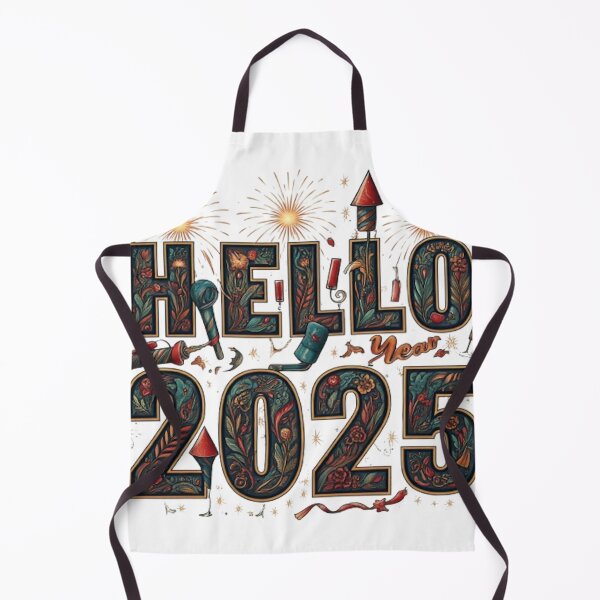 Item preview, HAPPY NEW YEAR designed and sold by likbatonboot.