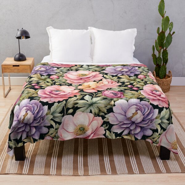 Item preview, Watercolor Florals: Colorful Anemony Flowers designed and sold by Victoria Riabov.