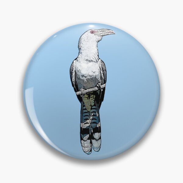 Item preview, Channel-billed Cuckoo Black Alternate Design  designed and sold by designsasstultd.