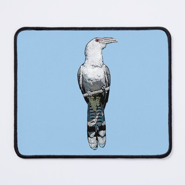 Item preview, Channel-billed Cuckoo Black Alternate Design  designed and sold by designsasstultd.