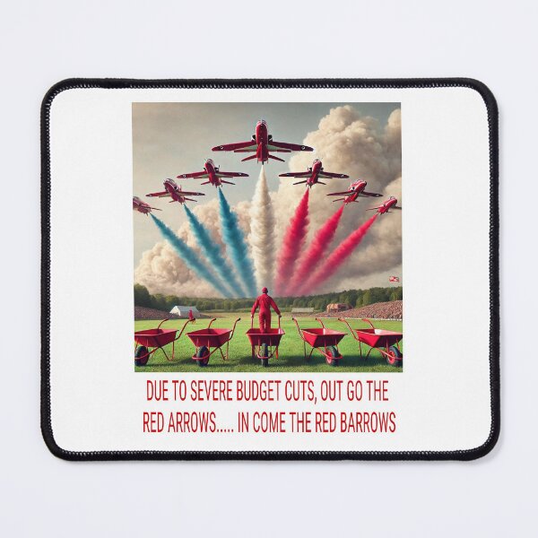 Item preview, The Red Barrows designed and sold by smugdesigns.