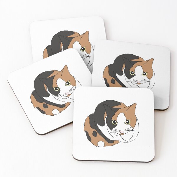 Item preview, Olive the Calico Cat designed and sold by dots6789.