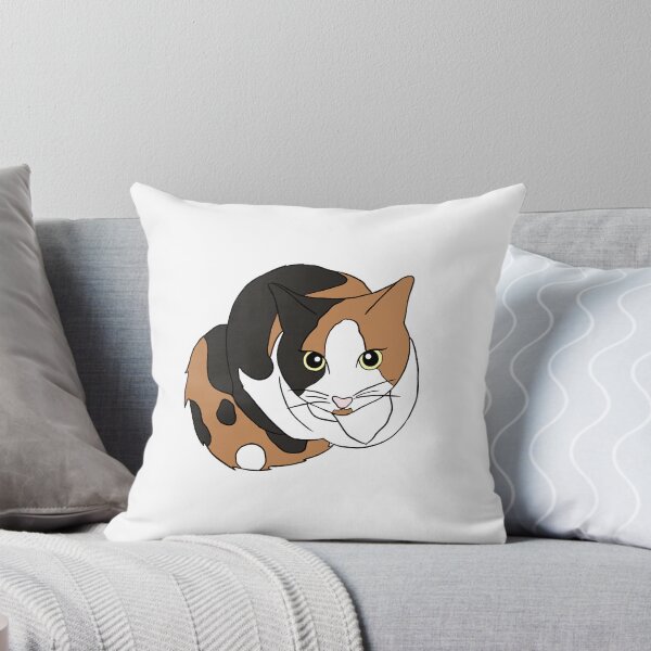 Item preview, Olive the Calico Cat designed and sold by dots6789.