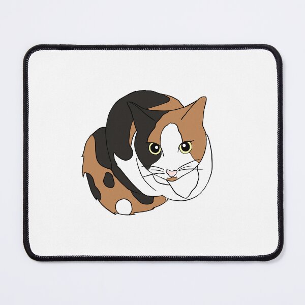 Item preview, Olive the Calico Cat designed and sold by dots6789.