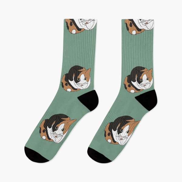 Item preview, Olive the Calico Cat designed and sold by dots6789.