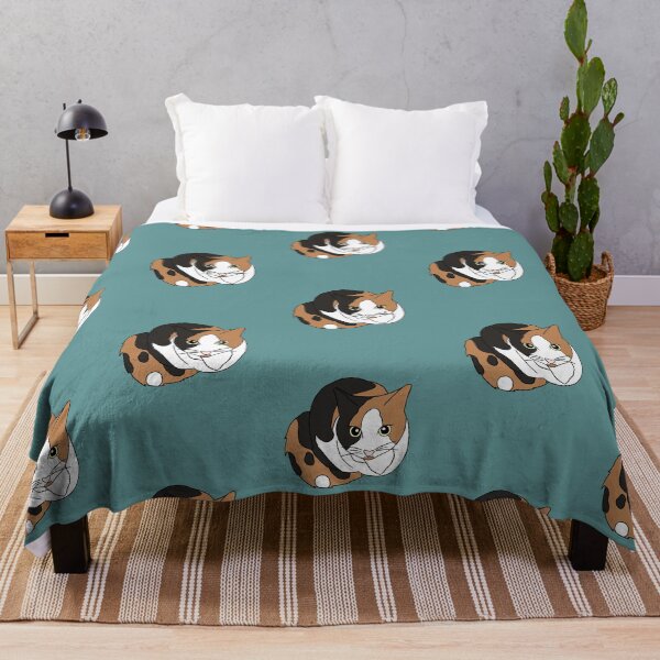 Item preview, Olive the Calico Cat designed and sold by dots6789.