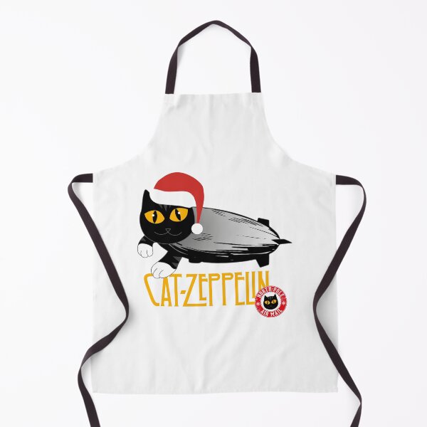 Item preview, Cat-Zeppelin Christmas designed and sold by A-mici-marina.