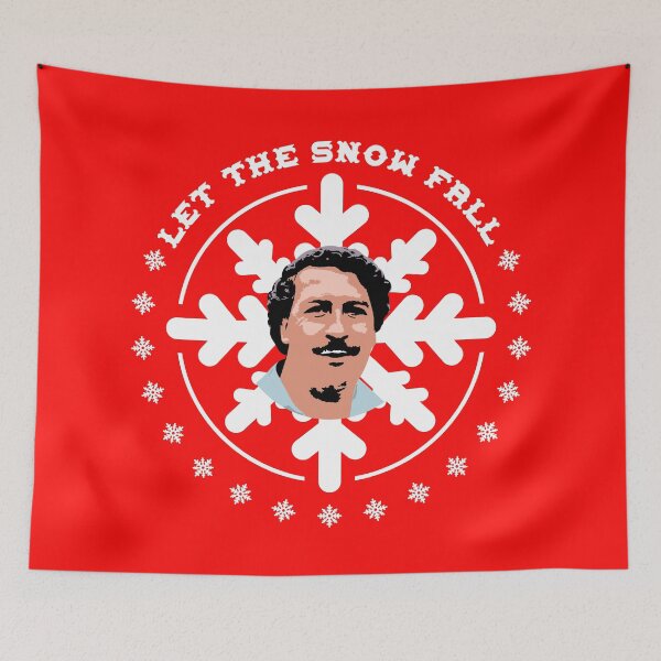 Item preview, Blanca Navidad, edición Pablo Escobar designed and sold by Designial.