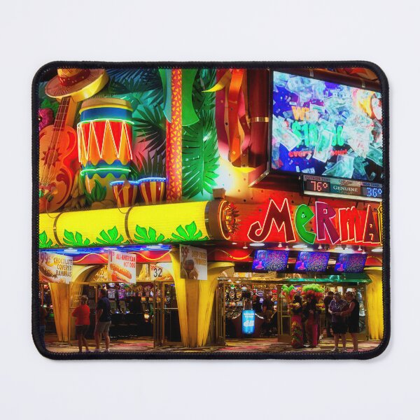 Item preview, Mermaids Casino - Fremont Street Experience, Las Vegas designed and sold by Travelways.