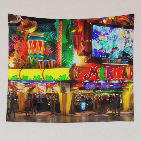 Item preview, Mermaids Casino - Fremont Street Experience, Las Vegas designed and sold by Travelways.
