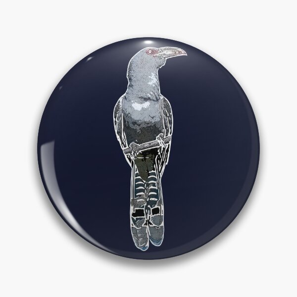 Item preview, Channel-billed Cuckoo White Alternate Design  designed and sold by designsasstultd.