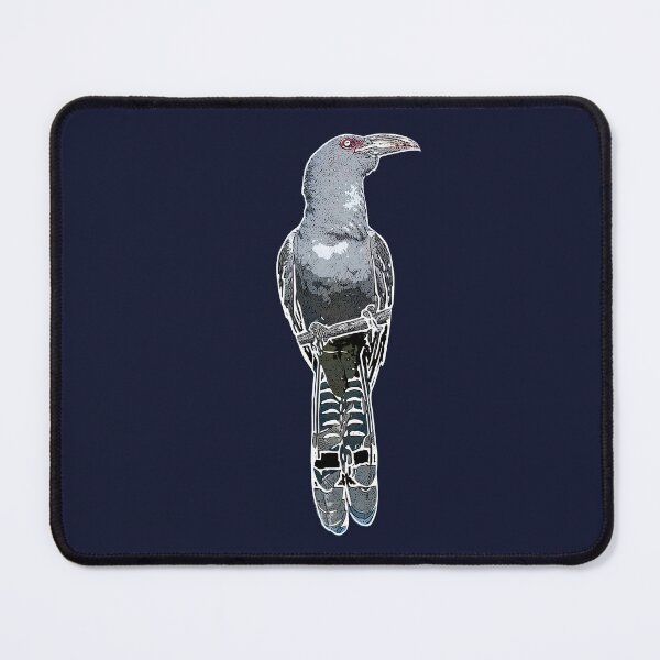 Item preview, Channel-billed Cuckoo White Alternate Design designed and sold by designsasstultd.