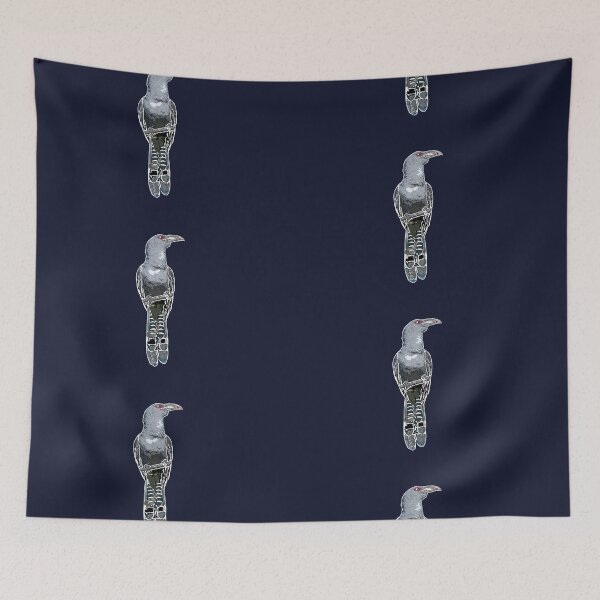 Item preview, Channel-billed Cuckoo White Alternate Design  designed and sold by designsasstultd.