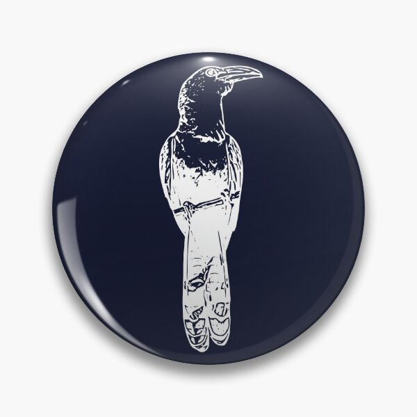 Item preview, Channel-billed Cuckoo White Design  designed and sold by designsasstultd.