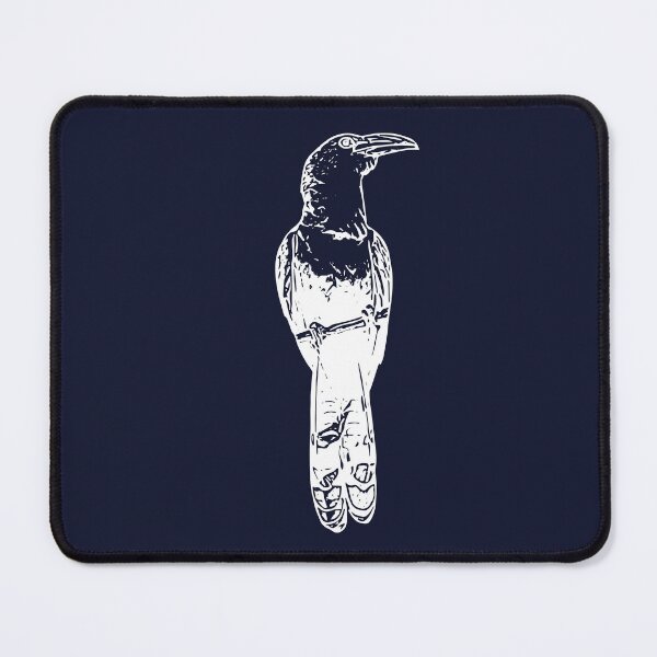 Item preview, Channel-billed Cuckoo White Design  designed and sold by designsasstultd.