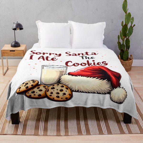Item preview, Sorry santa i ate the cookies merry christmas 2024 designed and sold by VividDripCo.