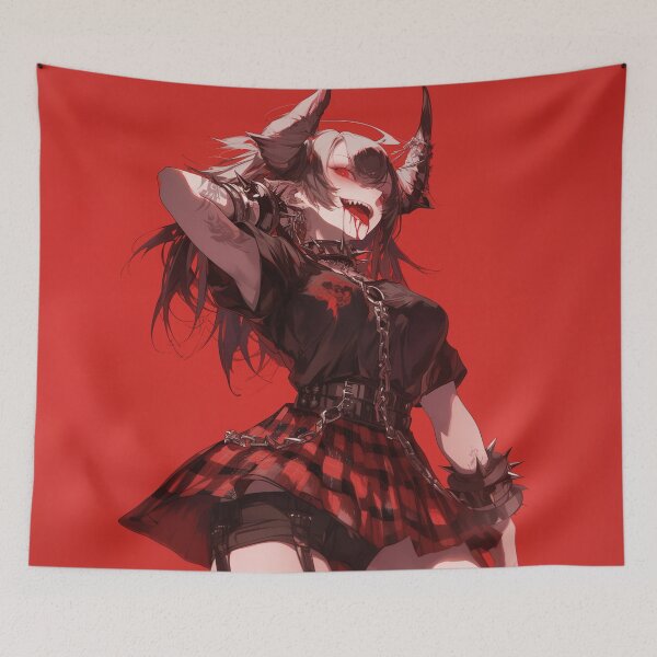 Item preview, grunge demoness designed and sold by CursedbyLilith.